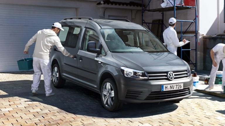 Caddy Kombi Salon i Serwis Volkswagen Auto Group Luzar