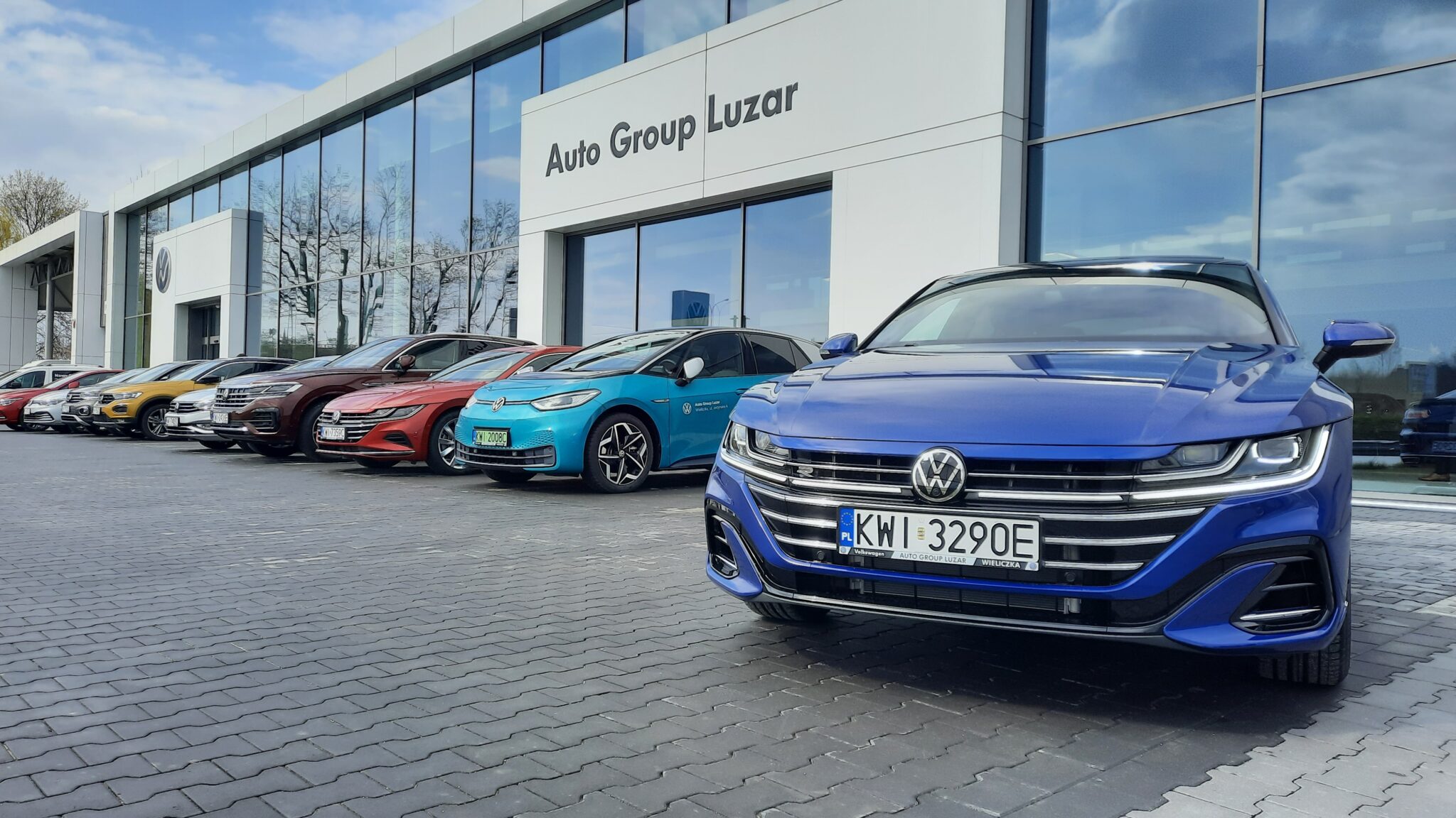 NOWY SALON VOLKSWAGENA Salon i Serwis Volkswagen Auto