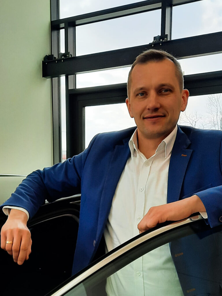 Kontakt Salon i Serwis Volkswagen Auto Group Luzar