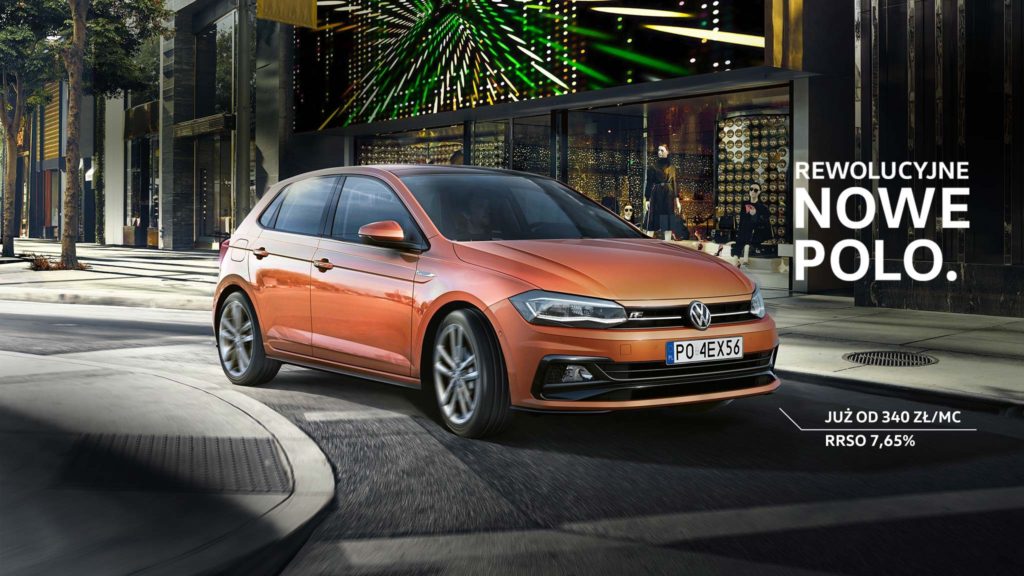 Nowe Polo Salon i Serwis Volkswagen Auto Group Luzar