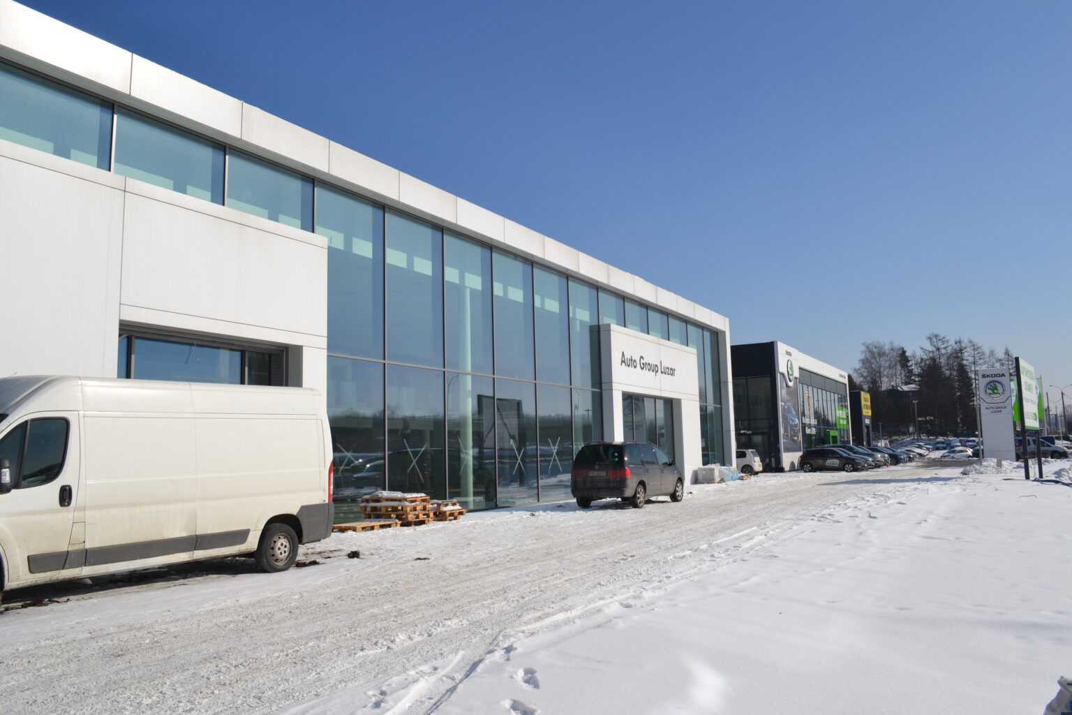 Slajder Salon i Serwis Volkswagen Auto Group Luzar